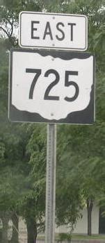 Route 725 .